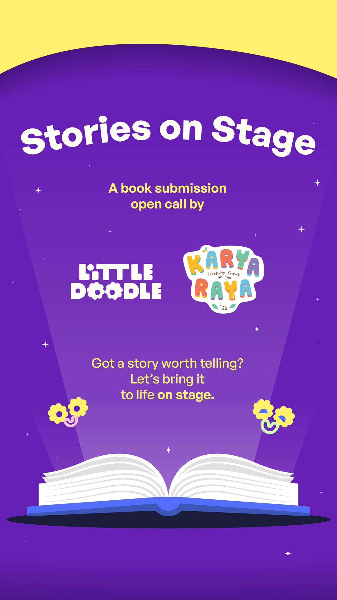 Little Doodle Banner Mobile