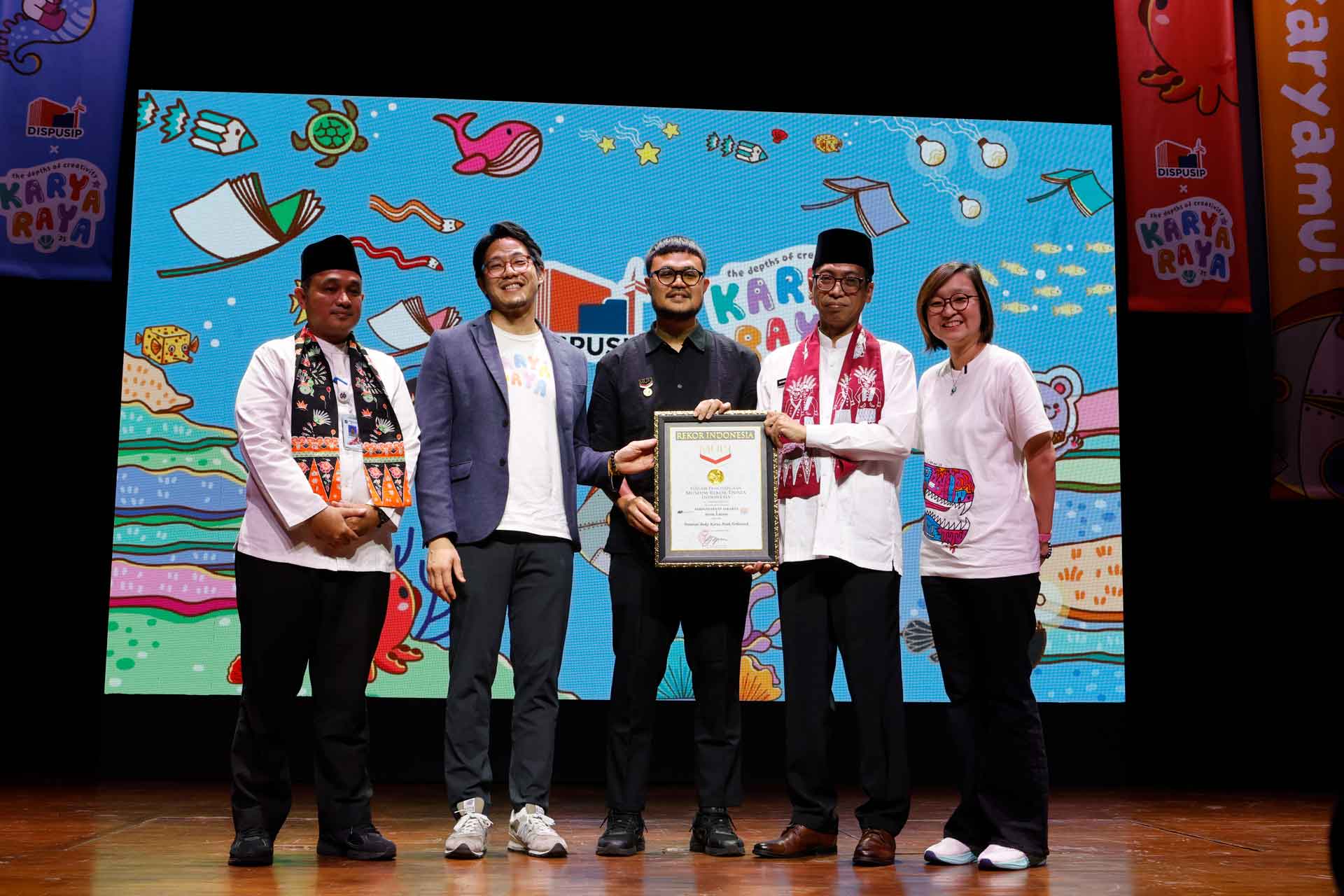 Karya Raya celebration