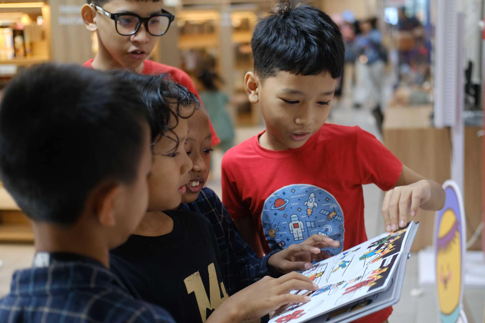 Read Young Authors' Books